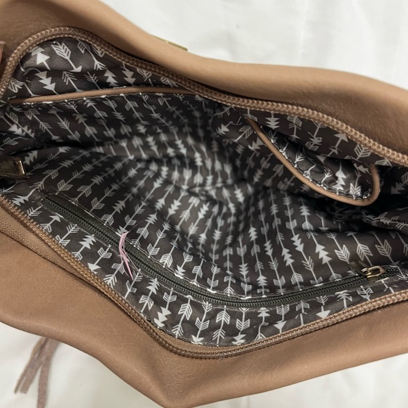 Brown cross body purse - Picture 4 of 4